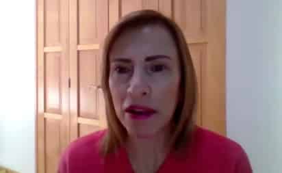 Elena Chávez González, periodista. (ESPECIAL)