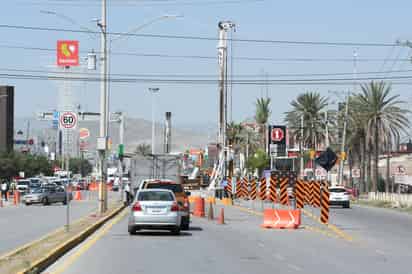El director de Movilidad dijo que los cambios viales del fin de semana se mantendrán de forma permanente, mientras dure la obra.