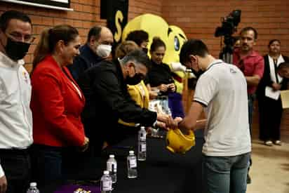 El Colegio Cervantes campus Vigatá de Torreón fue la sede de arranque del boteo del Teletón 2022. (EL SIGLO DE TORREÓN)