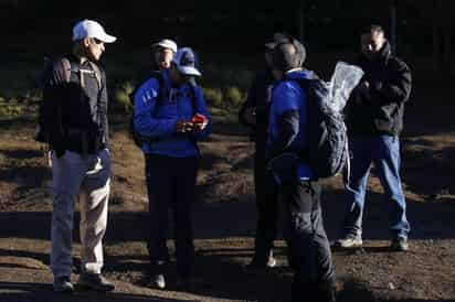 La senderista, María del Rocío Aguilar Zamarripa se encuentra desaparecida desde el sábado en la Sierra de la Martha, en Arteaga.