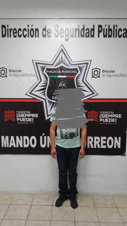 El menor fue asegurado por las autoridades municipales.