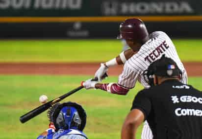 Los bateadores Guindas sacudieron a cada uno de los pitchers de Acereros, en respaldo del ganador, el zurdo Isaías Félix (CORTESÍA) 