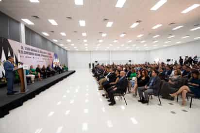 Se reunieron ayer en la ciudad de Torreón los 11 fiscales de estados en el noroeste y noreste del país. (ERICK SOTOMAYOR / EL SIGLO DE TORREÓN)