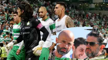 Irarragorri y Dante Elizalde se pronuncian tras eliminación de Santos