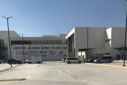 El bebé falleció mientras recibía atención médica en las instalaciones del Hospital General. (EL SIGLO DE TORREÓN)