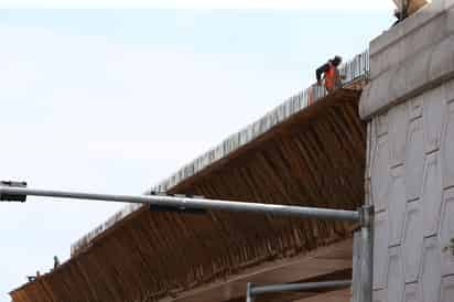 El representante de los constructores informó que la totalidad de las obras están en curso, no se han detenido. (EL SIGLO DE TORREÓN)