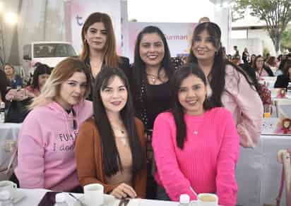 Mary Cruz, Fany, Diana, Ruth, Mely, Edith (EL SIGLO DE TORREÓN/RAMÓN SOTOMAYOR)
