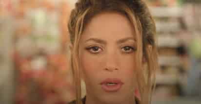 ESPECIAL:  Captura YouTube/ Shakira 
