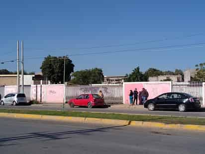 Los conductores permanecieron en el lugar del accidente.