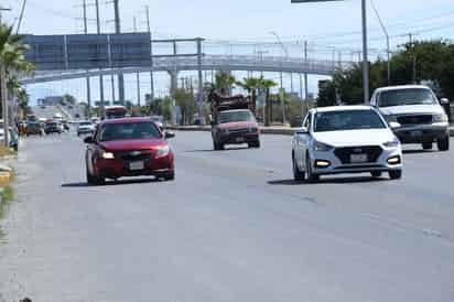 Aún no concluyen las pruebas con los novedosos radares para evidenciar el exceso de velocidad. (EL SIGLO DE TORREÓN)
