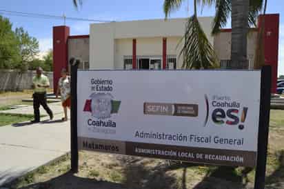 Llaman a aprovechar incentivos en el pago de derechos vehiculares en Matamoros