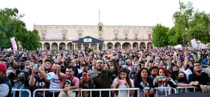 El festival Revueltas provocó una importante afluencia de turistas que llegaron para ver y disfrutar a uno u otros artistas presentes. (EL SIGLO DE TORREÓN)