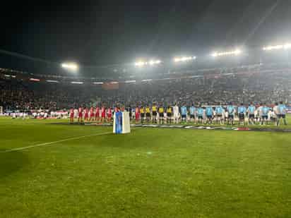 Guardan minuto de silencio por Ernesto Herrera Ale y el papá de Juan Carlos Cacho en final de Liga MX