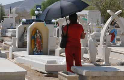 No permitirán música, comida ni agua en los panteones de Torreón, informó la Dirección de Protección Civil Municipal.