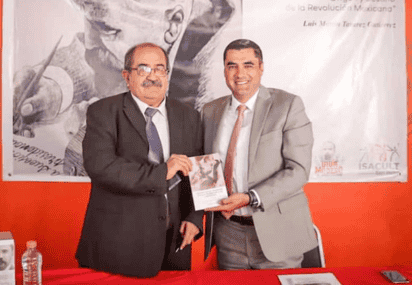 Se expuso que se han impreso 500 copias de dicho libro. (EL SIGLO DE TORREÓN)