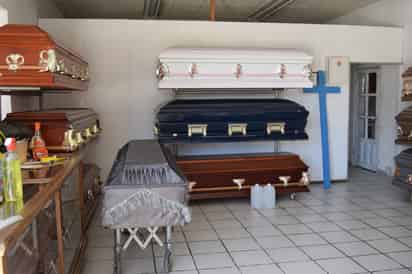Los costos de los servicios funerarios registran un incremento anual del 10 al 12 por ciento a partir de 2020. (EL SIGLO DE TORREÓN)