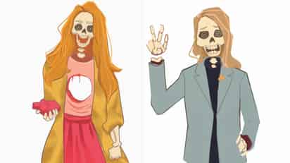 La Catrina y los laguneros se acuerdan de los famosos
