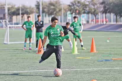 El capitán de Santos Sub-16 confía en llegar a la final. (Cortesía)