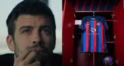¿Piqué se va del Barcelona antes de usar la jersey de Shakira?