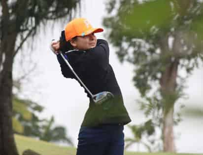 Regina Jiménez, jugadora de los Tigers, se llevó la victoria en la categoría 12-13 años.