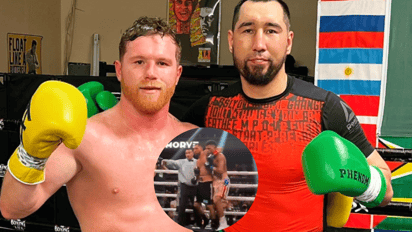 Compañero de sparring del Canelo Álvarez se encuentra en coma inducido tras nocaut