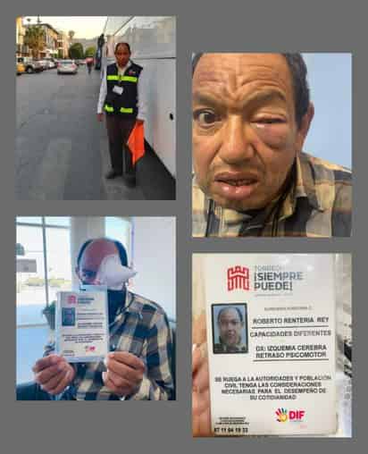 En redes sociales se denunció la golpiza de la que fue víctima Roberto Rentería 'Beto'.