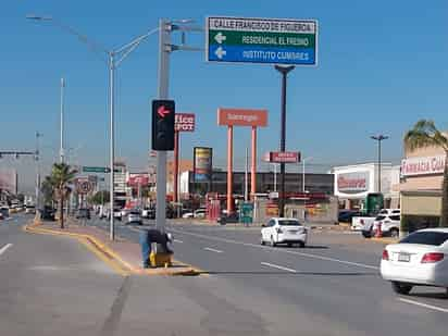 Este miércoles entra en vigor la modificación de vialidades en el sector de El Fresno.