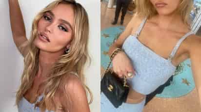 ESPECIAL: Instagram/ lilyrose_depp