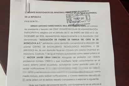 (SERGIO A. RODRÍGUEZ)