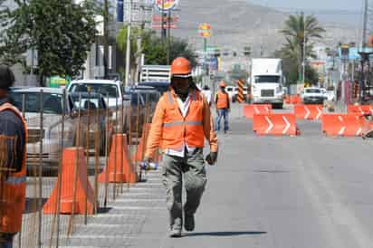 Vienen cambios viales en prolongación Cuauhtémoc por trabajos de excavación de bulevar Independencia a Constitución.