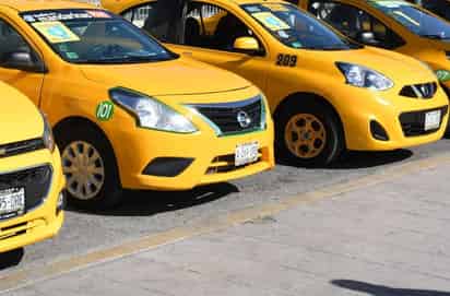 No son directamente operativos dirigidos a las aplicaciones sino a todos los vehículos del servicio público. (ARCHIVO)