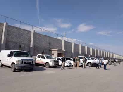 El operativo fue coordinado por la Fiscalía del Estado.