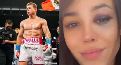 Danna Paola le pide ayuda al Canelo Álvarez luego de su accidente en Guadalajara