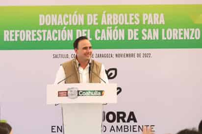 La compañía, Ric Energy, hizo la donación de árboles a la Secretaría de Medio Ambiente.