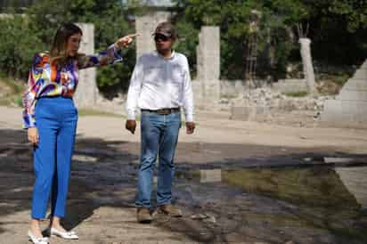 Múzquiz sufrió daños a causa de las inundaciones por la tormenta atípica de septiembre.