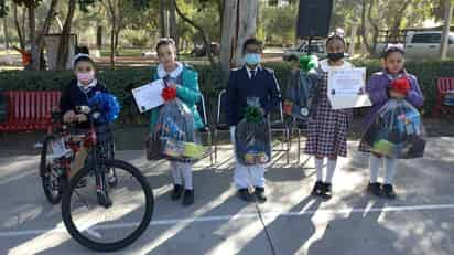 Expondrán obras de niños participantes en el concurso. (CORTESÍA)