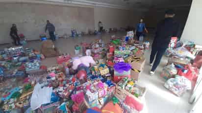 Pretenden apoyar a 60 niños que luchan a diario contra su enfermedad, para que reciban muchos regalos esta Navidad. (EL SIGLO DE TORREÓN)