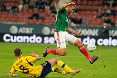 México sufre derrota ante Suecia en su último amistoso antes del Mundial de Qatar 2022