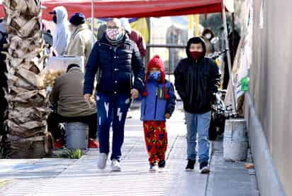 Las temperaturas máximas no rebasarán los 15 grados centígrados. (ARCHIVO)