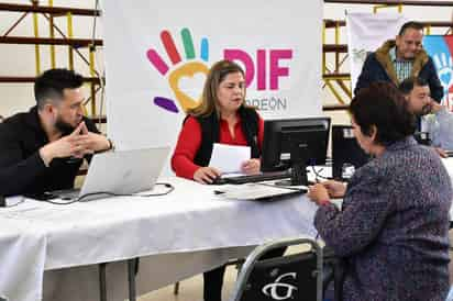 Más de 2 mil servicios se ofrecieron en la brigada del registro civil.