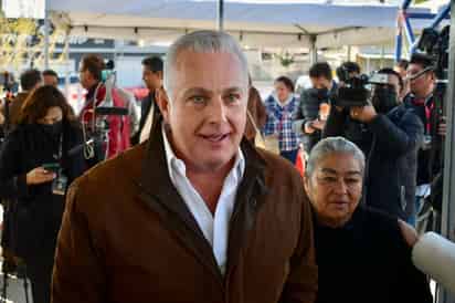 Se pronuncia el alcalde de Torreón a favor de la alianza PRI-PAN-PRD rumbo a la gubernatura.