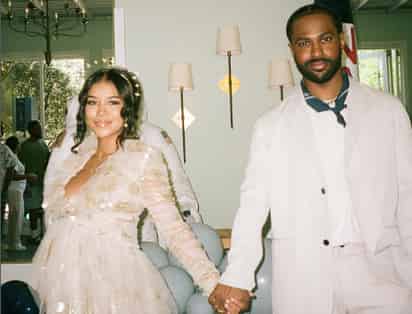Jhené Aiko y Big Sean reciben a su primer bebé