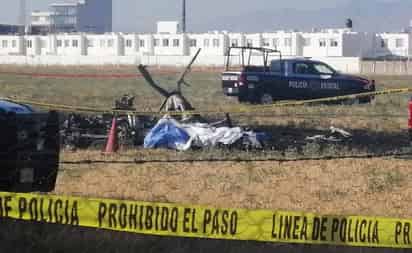 No se descarta una falla mecánica y tampoco la de que pudieron haberle disparado al helicóptero. (EFE)