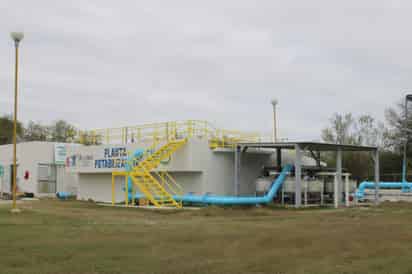 Instalan nuevo equipo para mejorar suministro de agua potable en Allende