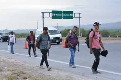 La Casa del Migrante en Saltillo estima que 30 casos de desaparición se mantienen sin denunciar. (EL SIGLO DE TORREÓN)