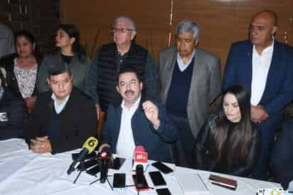 Gerardo Galavíz busca la dirigencia estatal del Comité Directivo del Partido Acción Nacional (PAN) en Durango. (FERNÁNDO COMPEÁN / EL SIGLO DE TORREÓN)