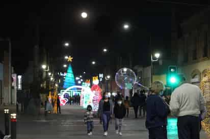 El Paseo Independencia será el lugar para que la población haga el depósito de los juguetes.