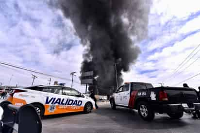 En noviembre se han registrado dos incendios en empresas. (EL SIGLO DE TORREÓN)