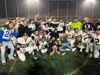 Oregon se corona bicampeón en HAF Premier