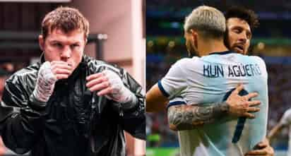 'Te ganaste el odio de Argentina': Sergio 'Kun' Agüero a 'Canelo' Álvarez tras polémica con Messi